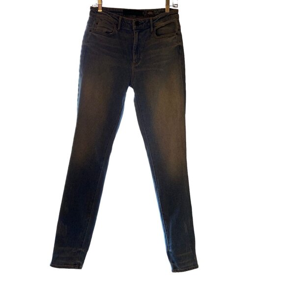 Denim x‎ Alexander Wang 001 Indigo Fade Skinny Jean Women's, Size 28 - Picture 1 of 13